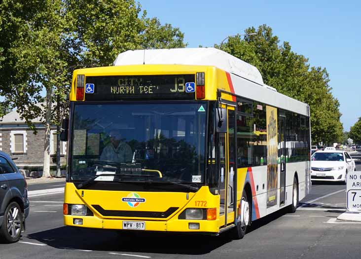 Adelaide Metro MAN NL232 CNG ABM CB62A 1772